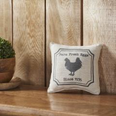 84348-Finders-Keepers-Chicken-Silhouette-Pillow-6x6-image-1