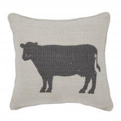 84349-Finders-Keepers-Cow-Silhouette-Pillow-6x6-image-2