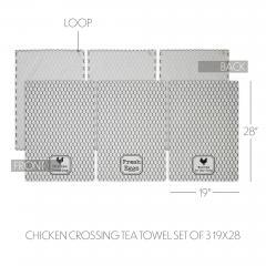 84825-Down-Home-Chicken-Crossing-Tea-Towel-Set-of-3-19x28-image-5