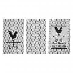 84827-Down-Home-Our-Roost-Tea-Towel-Set-of-3-19x28-image-4
