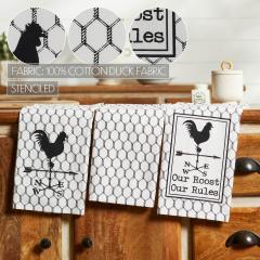 84827-Down-Home-Our-Roost-Tea-Towel-Set-of-3-19x28-image-6