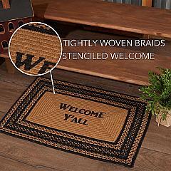 69436-Farmhouse-Jute-Rug-Rect-Stencil-Welcome-Y-all-w-Pad-20x30-image-8