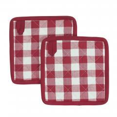 84836-Annie-Buffalo-Check-Red-Pot-Holder-Set-of-2-8x8-image-3