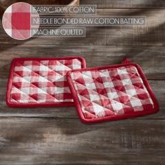 84836-Annie-Buffalo-Check-Red-Pot-Holder-Set-of-2-8x8-image-5