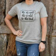 84292-She-Thought-She-Could-T-Shirt-Grey-Melange-Small-image-1