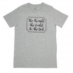 84292-She-Thought-She-Could-T-Shirt-Grey-Melange-Small-image-2