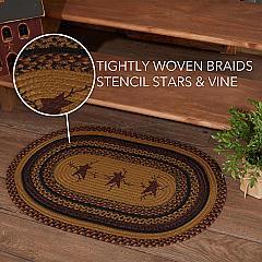 69446-Heritage-Farms-Star-and-Pip-Jute-Rug-Oval-20x30-image-2