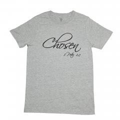 84297-Chosen-T-Shirt-Grey-Melange-Small-image-2