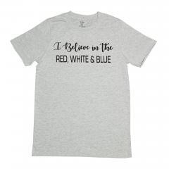 84303-I-Believe-in-the-RWB-T-Shirt-Light-Grey-Melange-Medium-image-2