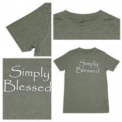 84312-Simply-Blessed-T-Shirt-Military-Melange-Small-image-3