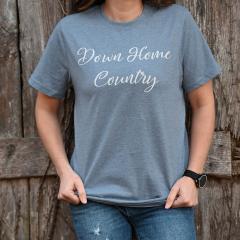 84322-Down-Home-Country-T-Shirt-Light-Blue-Melange-Small-image-1