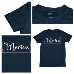 84336-Merica-T-Shirt-Navy-Melange-2XL-image-3