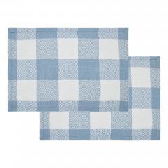 84717-Annie-Buffalo-Check-Blue-Placemat-Set-of-2-13x19-image-3