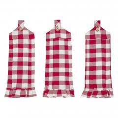 84746-Annie-Buffalo-Check-Red-Button-Loop-Tea-Towel-Set-of-3-image-2