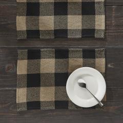 84752-Black-Check-Placemat-Set-of-2-13x19-image-1