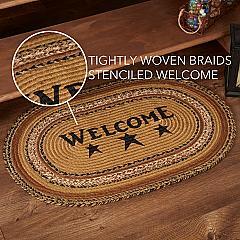 69792-Kettle-Grove-Jute-Rug-Oval-Stencil-Welcome-20x30-image-5