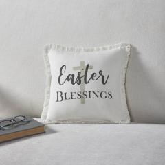 84933-Risen-Easter-Blessings-Cross-Pillow-12x12-image-1