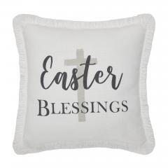 84933-Risen-Easter-Blessings-Cross-Pillow-12x12-image-2