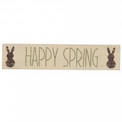 84970-Happy-Spring-Wooden-Sign-3x14-image-2