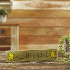 84971-Hello-Spring-Wooden-Sign-3x14-image-1