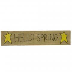 84971-Hello-Spring-Wooden-Sign-3x14-image-2