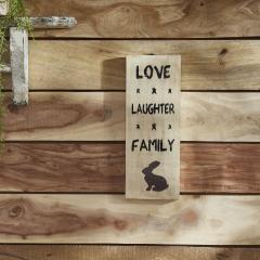 84972-Love-Laughter-Family-Wooden-Sign-14.5x5.5-image-1
