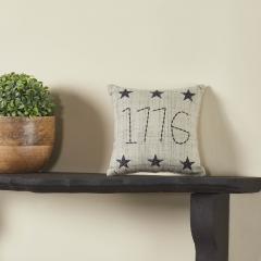 84433-My-Country-1776-Pillow-6x6-image-1