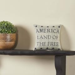 84435-My-Country-Land-of-the-Free-Pillow-6x6-image-1