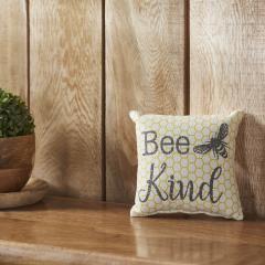 84446-Buzzy-Bees-Bee-Kind-Pillow-6x6-image-1