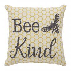 84446-Buzzy-Bees-Bee-Kind-Pillow-6x6-image-2