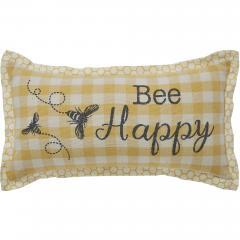 84447-Buzzy-Bees-Bee-Happy-Pillow-7x13-image-2