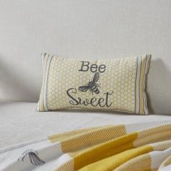 84448-Buzzy-Bees-Bee-Sweet-Pillow-7x13-image-1
