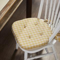 84454-Golden-Honey-Check-Chair-Pad-16.5x18-image-1