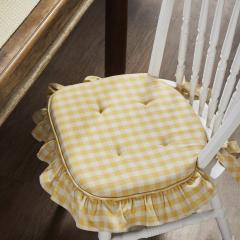 84455-Golden-Honey-Ruffled-Chair-Pad-16.5x18-image-1