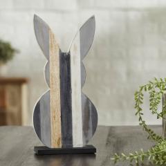 84979-Wooden-Painted-Rabbit-12x6x2.25-image-1