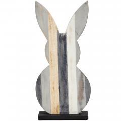84979-Wooden-Painted-Rabbit-12x6x2.25-image-2