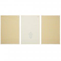 84458-Buzzy-Bees-Ruffled-Tea-Towel-Set-of-3-19x28-image-3