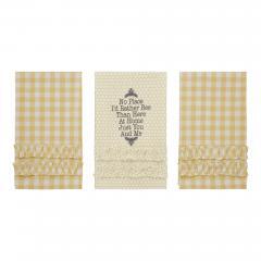 84458-Buzzy-Bees-Ruffled-Tea-Towel-Set-of-3-19x28-image-4