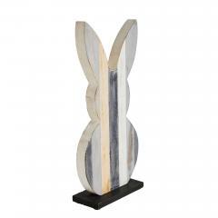 84979-Wooden-Painted-Rabbit-12x6x2.25-image-4