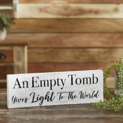 84981-An-Empty-Tomb-Wooden-Sign-5x15-image-1