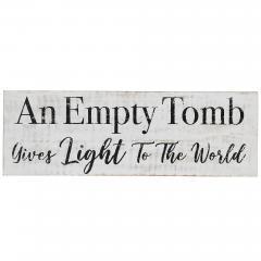 84981-An-Empty-Tomb-Wooden-Sign-5x15-image-2