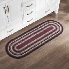84494-Connell-Jute-Rug-Oval-w-Pad-17x48-image-1