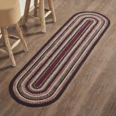 84495-Connell-Jute-Rug-Runner-Oval-w-Pad-22x78-image-1
