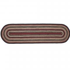 84495-Connell-Jute-Rug-Runner-Oval-w-Pad-22x78-image-2