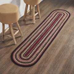 84496-Connell-Jute-Rug-Runner-Oval-w-Pad-22x96-image-1