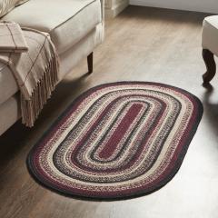 84498-Connell-Jute-Rug-Oval-w-Pad-27x48-image-1