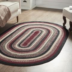 84500-Connell-Jute-Rug-Oval-w-Pad-48x72-image-1