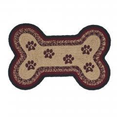 84507-Connell-Small-Bone-Rug-Stencil-Paws-11.5x17.5-image-2