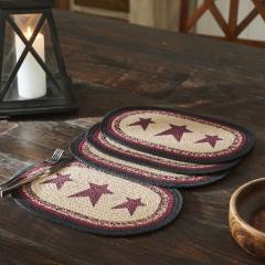 84510-Connell-Oval-Placemat-Stencil-Stars-Set-of-4-10x15-image-1