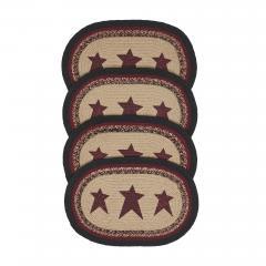 84510-Connell-Oval-Placemat-Stencil-Stars-Set-of-4-10x15-image-2